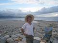 plein air beach at river mouth hualein d